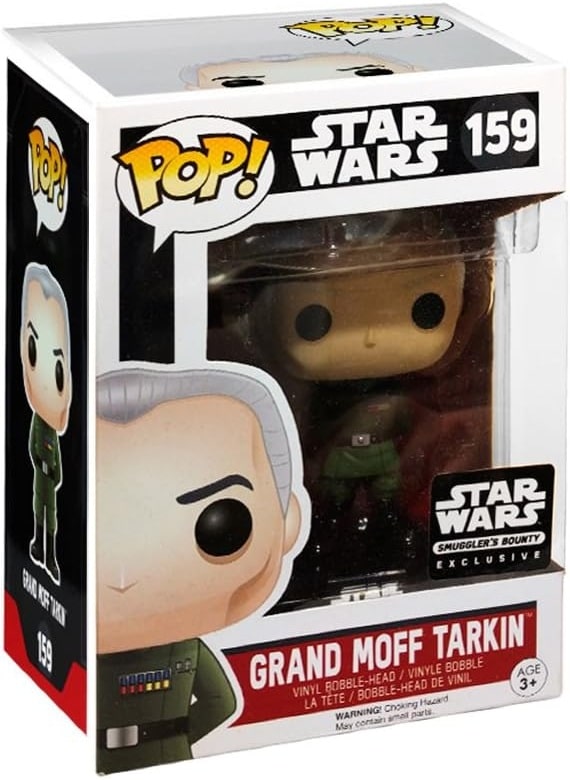 Funko Pop: Star Wars: Grand Moff Tarkin #159 Smuggler's Bounty Exclusive