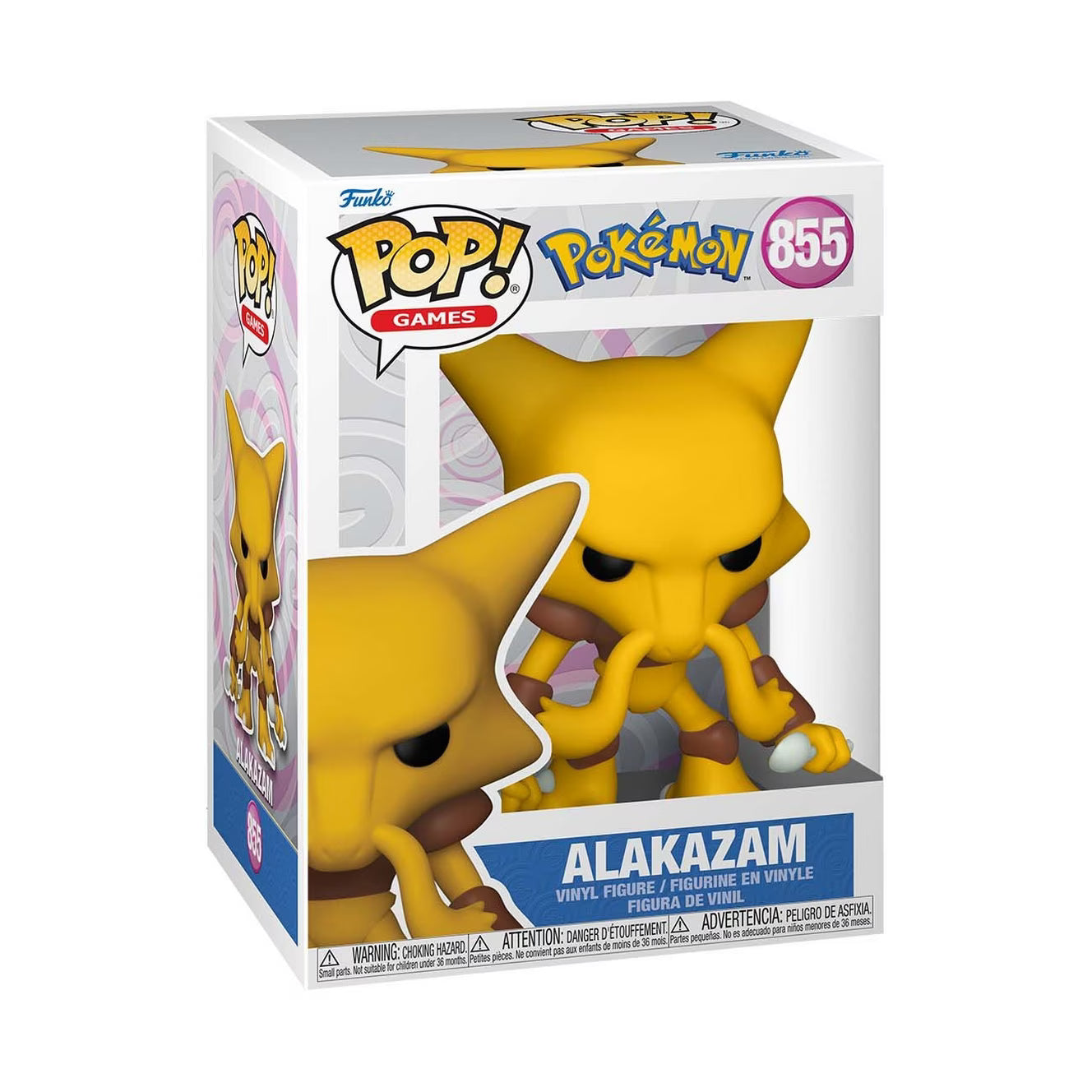 Funko Pop: Games - Pokemon - Alakazam Figure #855