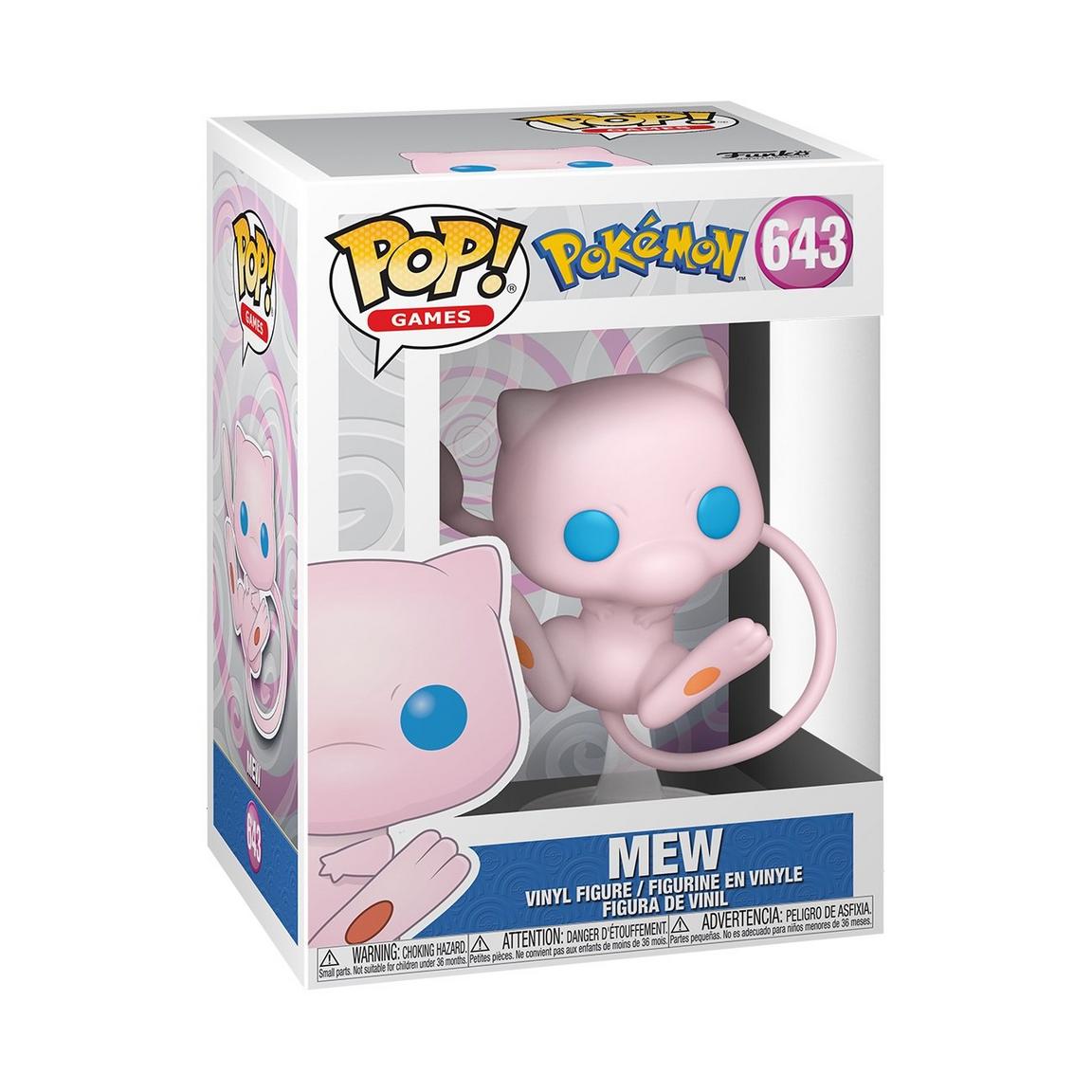 Funko Pop: Games - Pokemon - Mew Figure #643