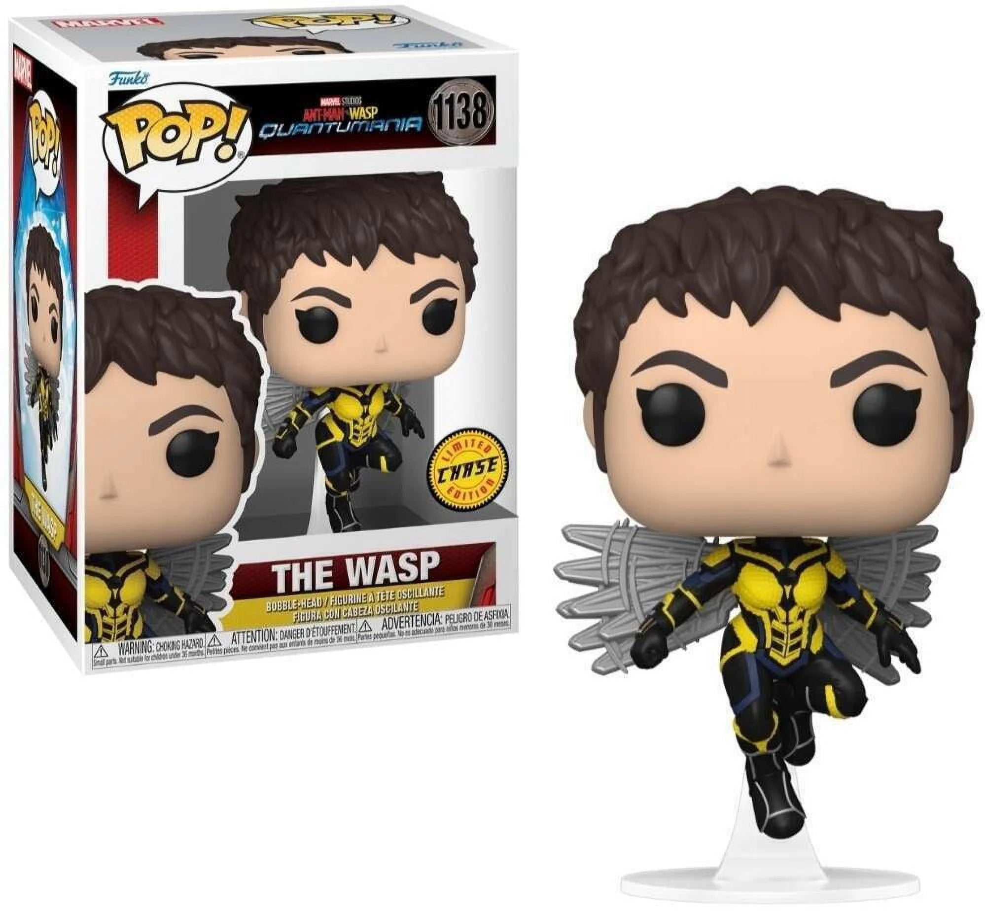 Funko Pop: Ant-Man: Wasp #1138 Chase Vinyl Figure
