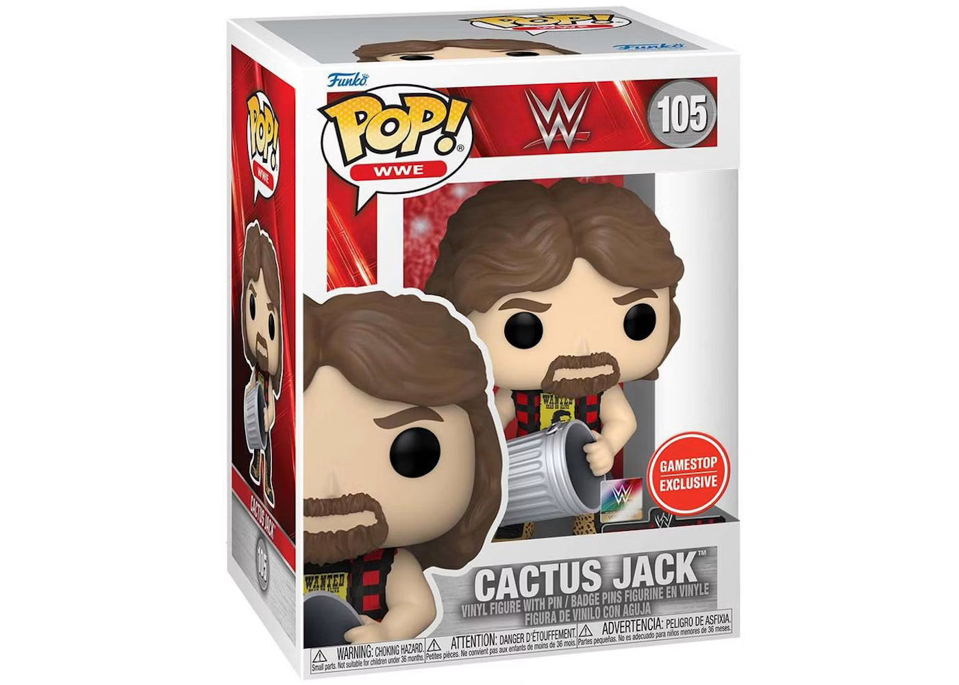 Funko Pop: WWE - Cactus Jack #105