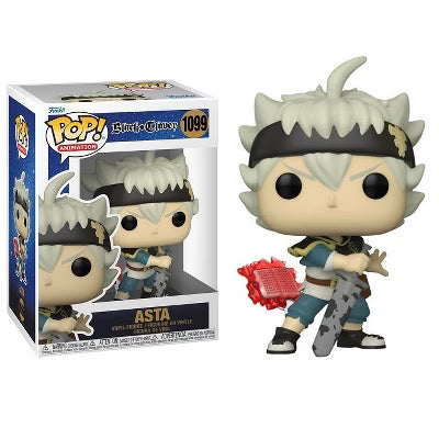 Funko Pop: Animation - Black Clover - Asta #1099