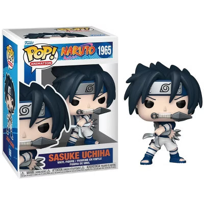 Funko Pop: Animation - Naruto - Sasuke Uchiha Figure #1965