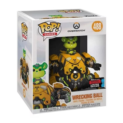 Funko Pop: Games - Overwatch - Wrecking Ball #488