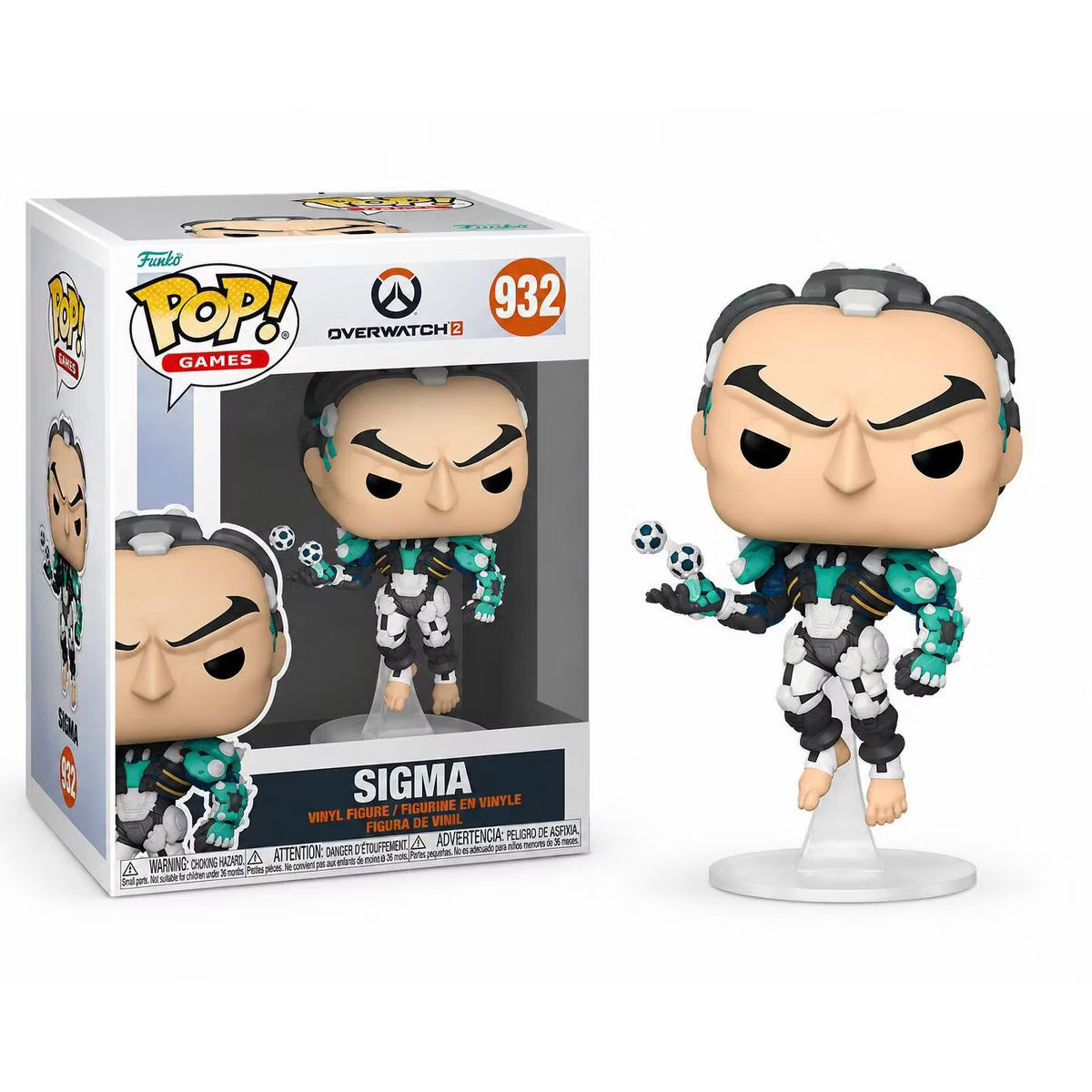 Funko Pop: Games - Overwatch - Sigma #932