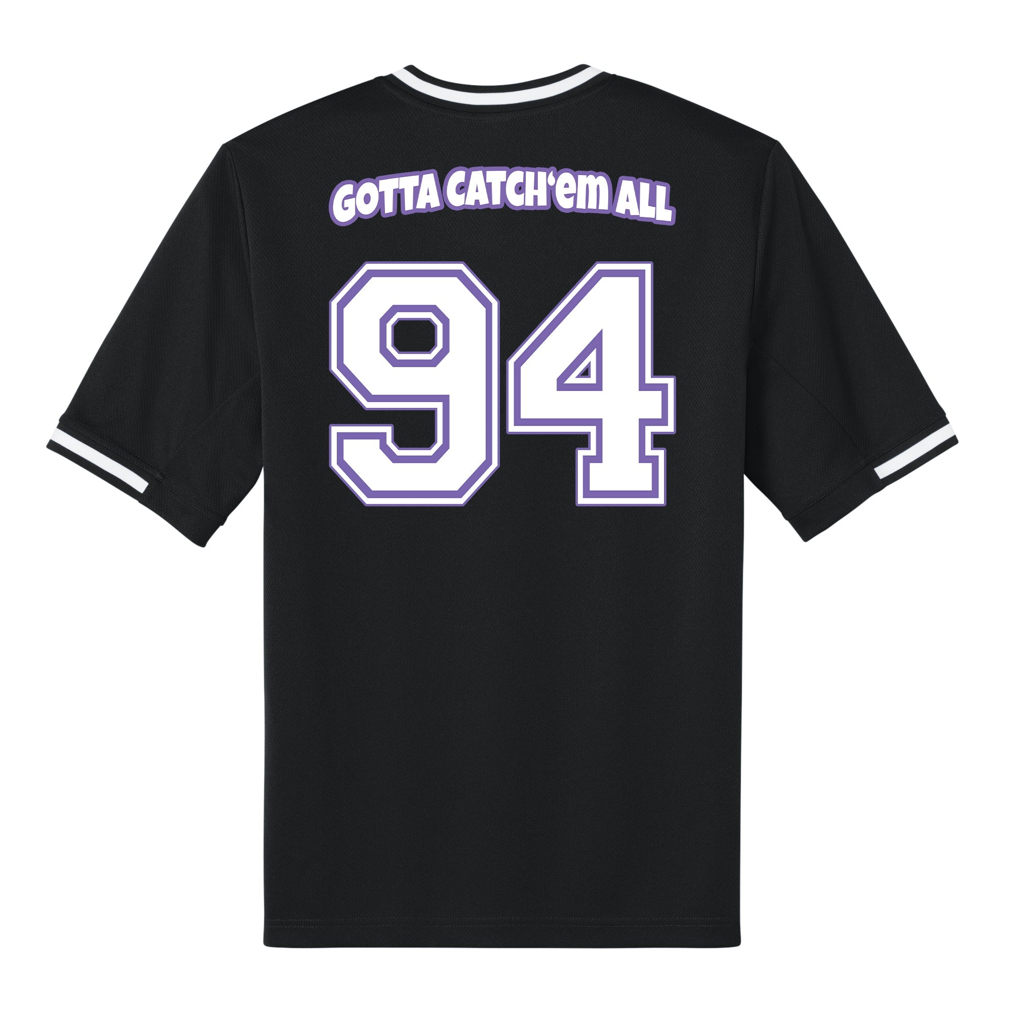 Haunted Energy 094 Custom Adult Jersey