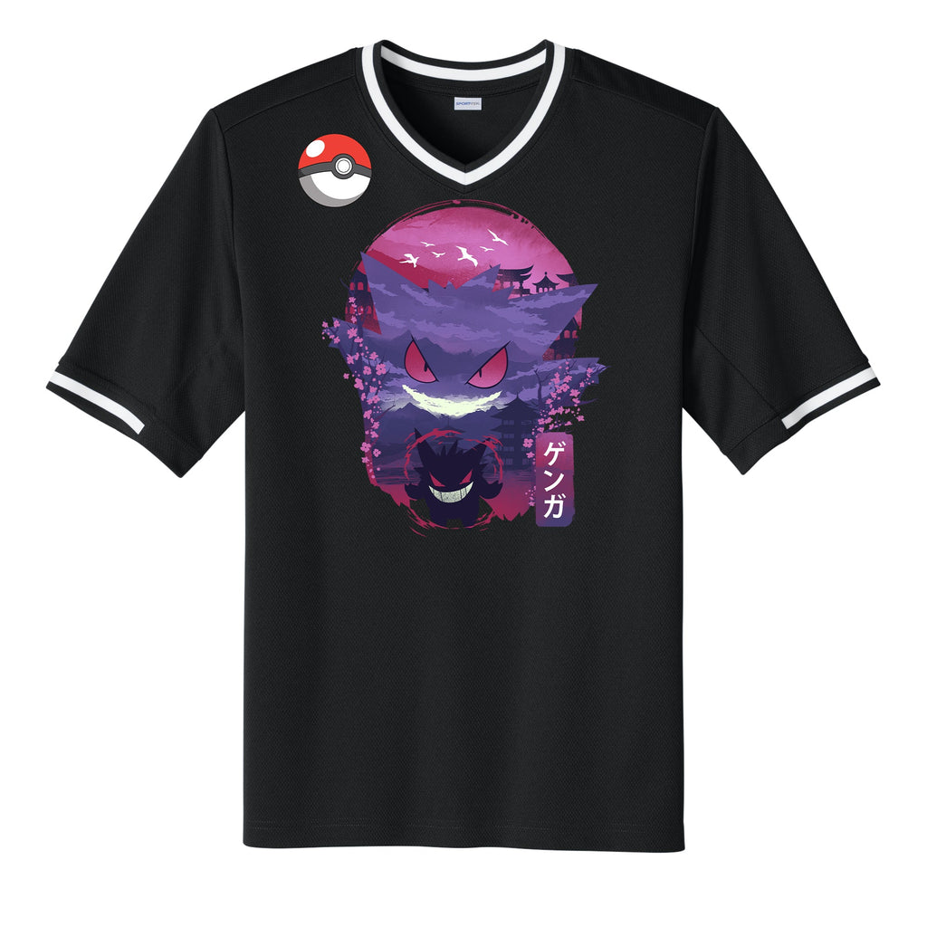 Haunted Energy 094 Custom Adult Jersey