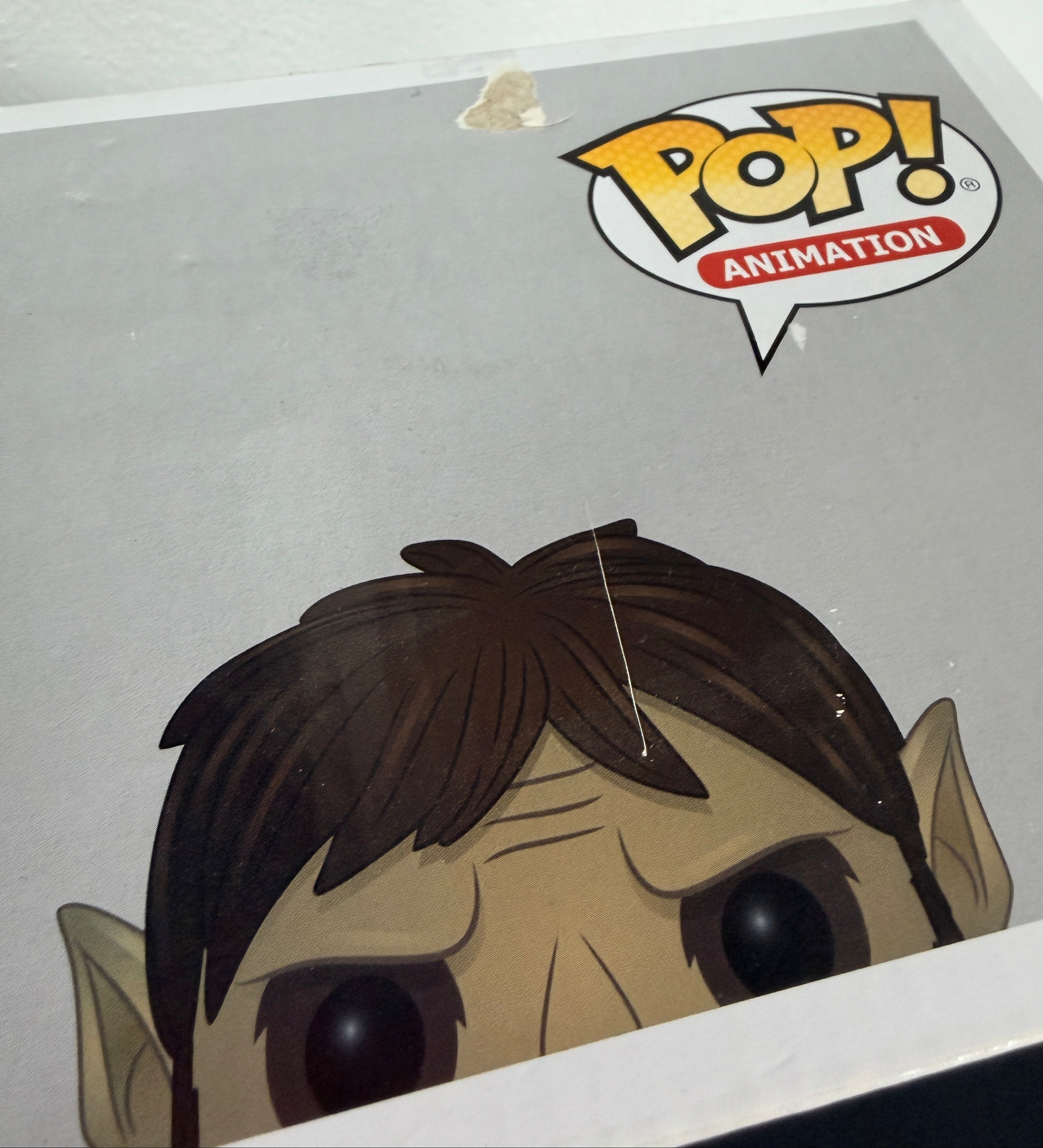 Funko Pop: Animation - Attack on Titan - Beast Titan Figure #504 Hot Topic Exclusive