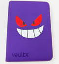 Gengar Custom Pokemon 9-Pocket VaultX Binder (SV1) - Hand Painted