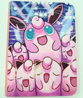 Wigglytuff Custom Pokemon 9-Pocket VaultX Binder - Hand Painted