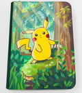 Pikachu Forest Custom Pokemon 9-Pocket VaultX Binder - Hand Painted