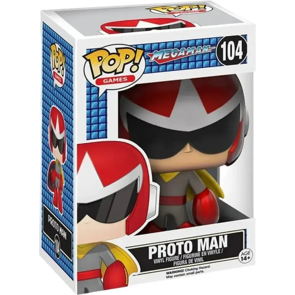 Funko Pop: Games - Megaman - Proto Man #104