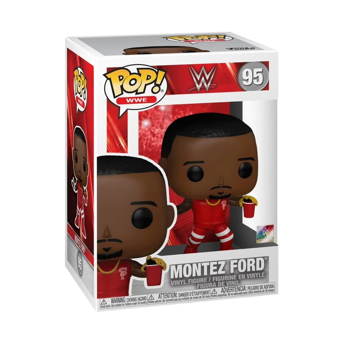 Funko Pop: WWE - Montez Ford Figure #95