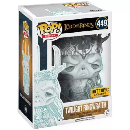 Funko Pop: Lord of the Rings - Twilight Ringwraith #449 Hot Topic Exclusive