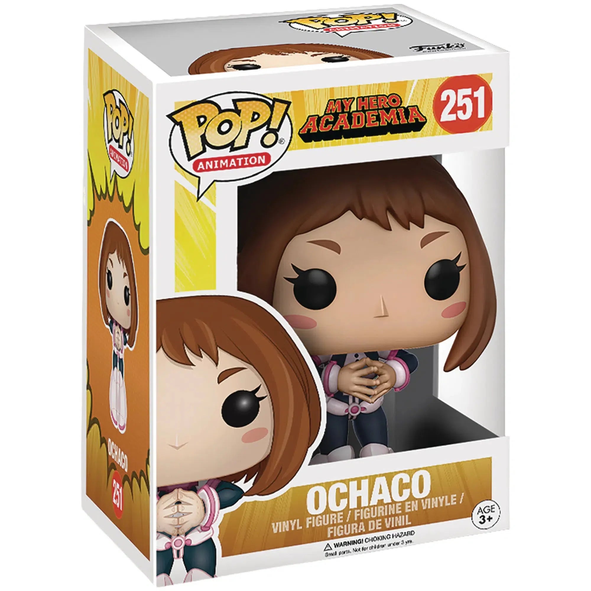 Funko POP: Animation - My Hero Academia -Ochaco Figure #251