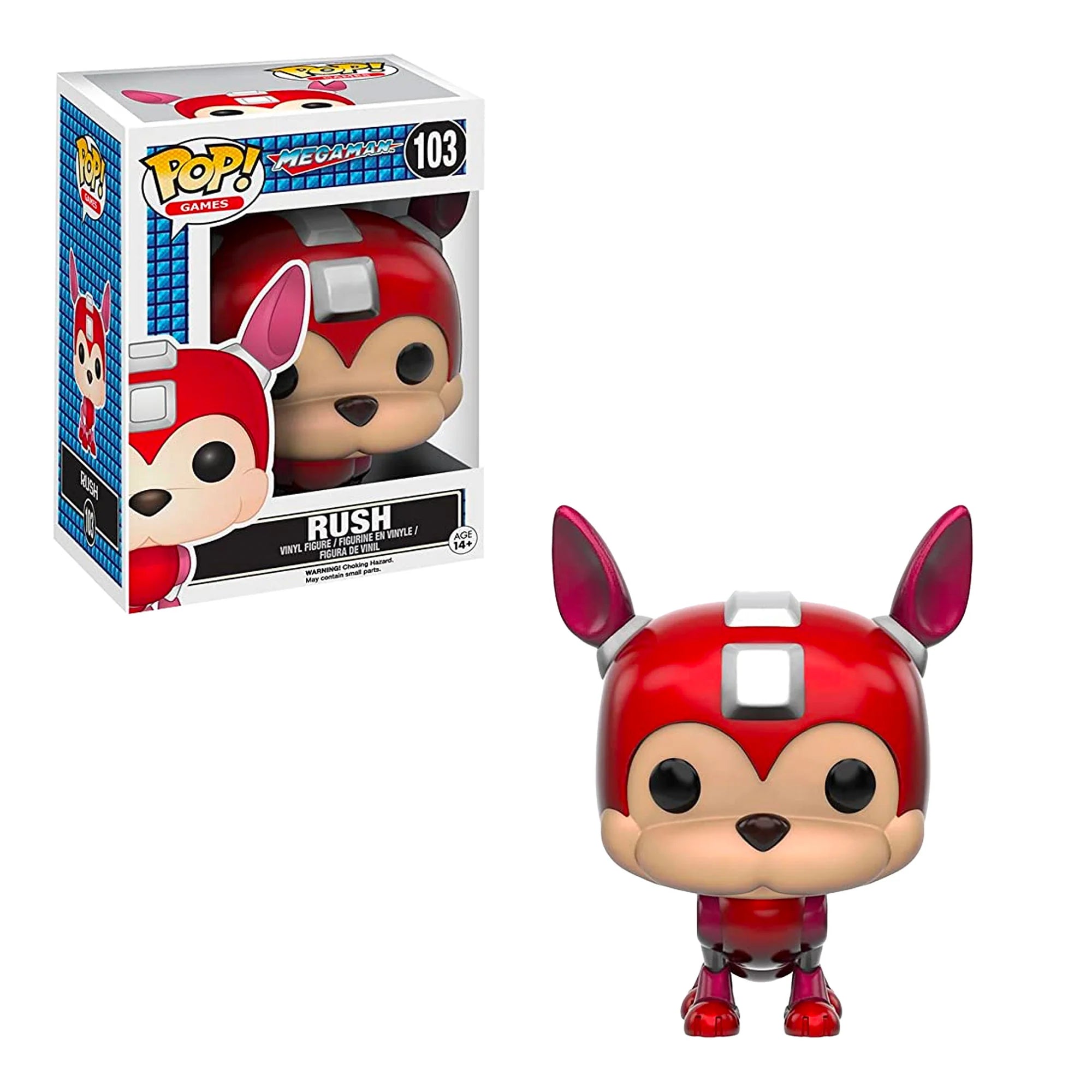 Funko Pop: Games - Megaman - Rush #103