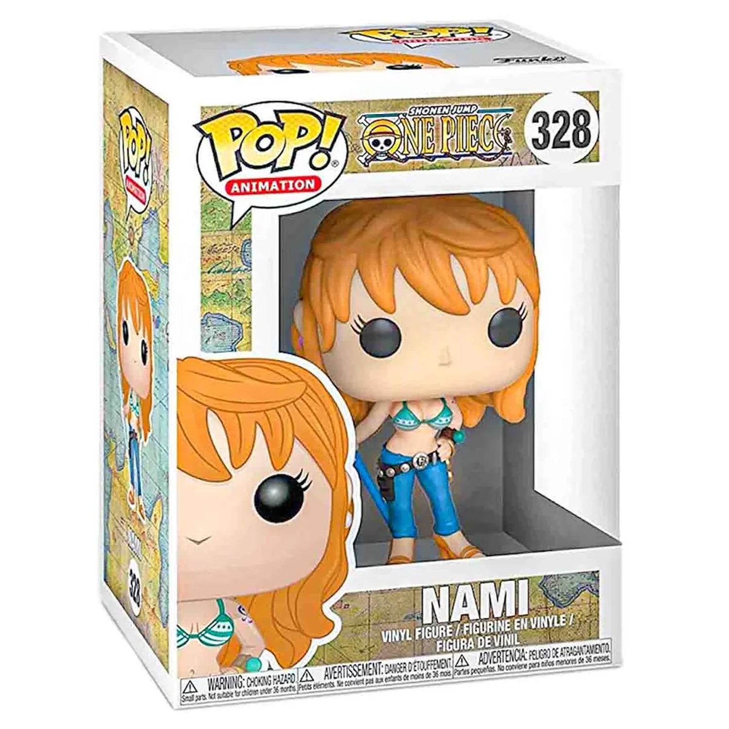 Funko Pop: Anime - One Piece - Nami Figure #328