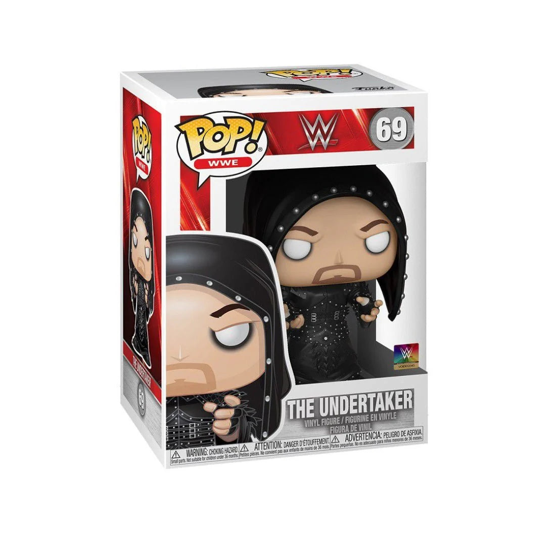 Funko Pop: WWE - Undertaker Figure #69