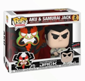 Funko Pop: Animation - Samurai Jack - Aku & Samurai Jack 2 Pack New York Comic Con 2019 Exclusive