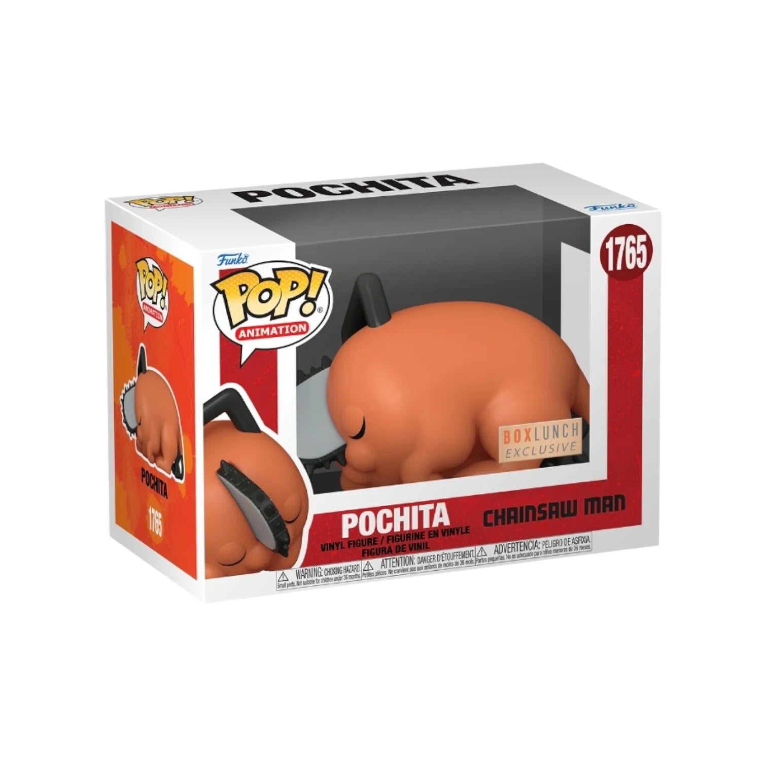 Funko Pop: Animation - Chainsaw Man - Pochita #1765