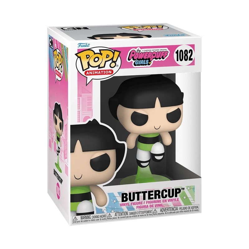 Funko Pop: Animation - Powerpuff Girls - Buttercup #1082