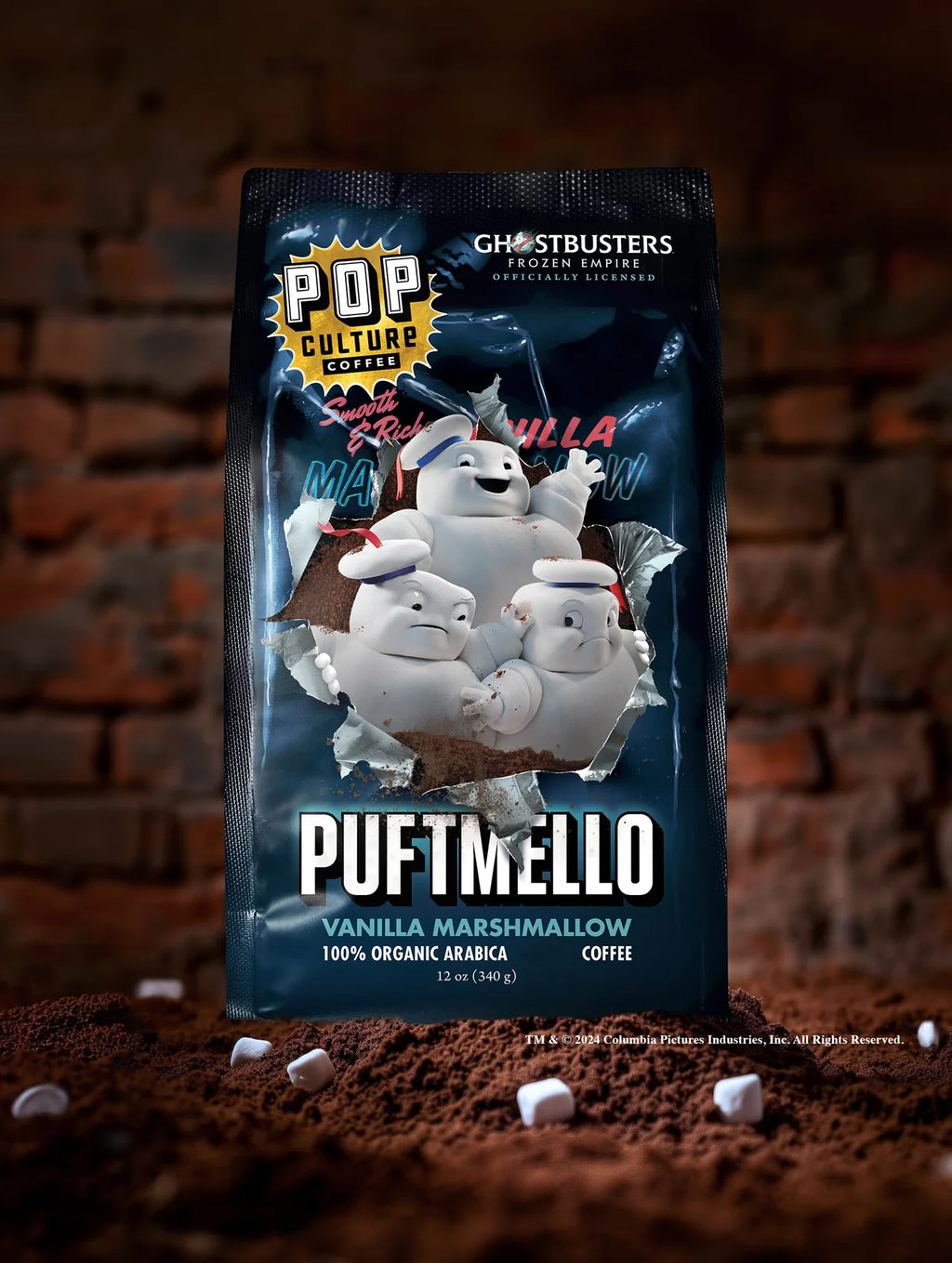 Ghostbusters | Puftmello Vanilla Marshmallow Coffee (Whole Bean Coffee)