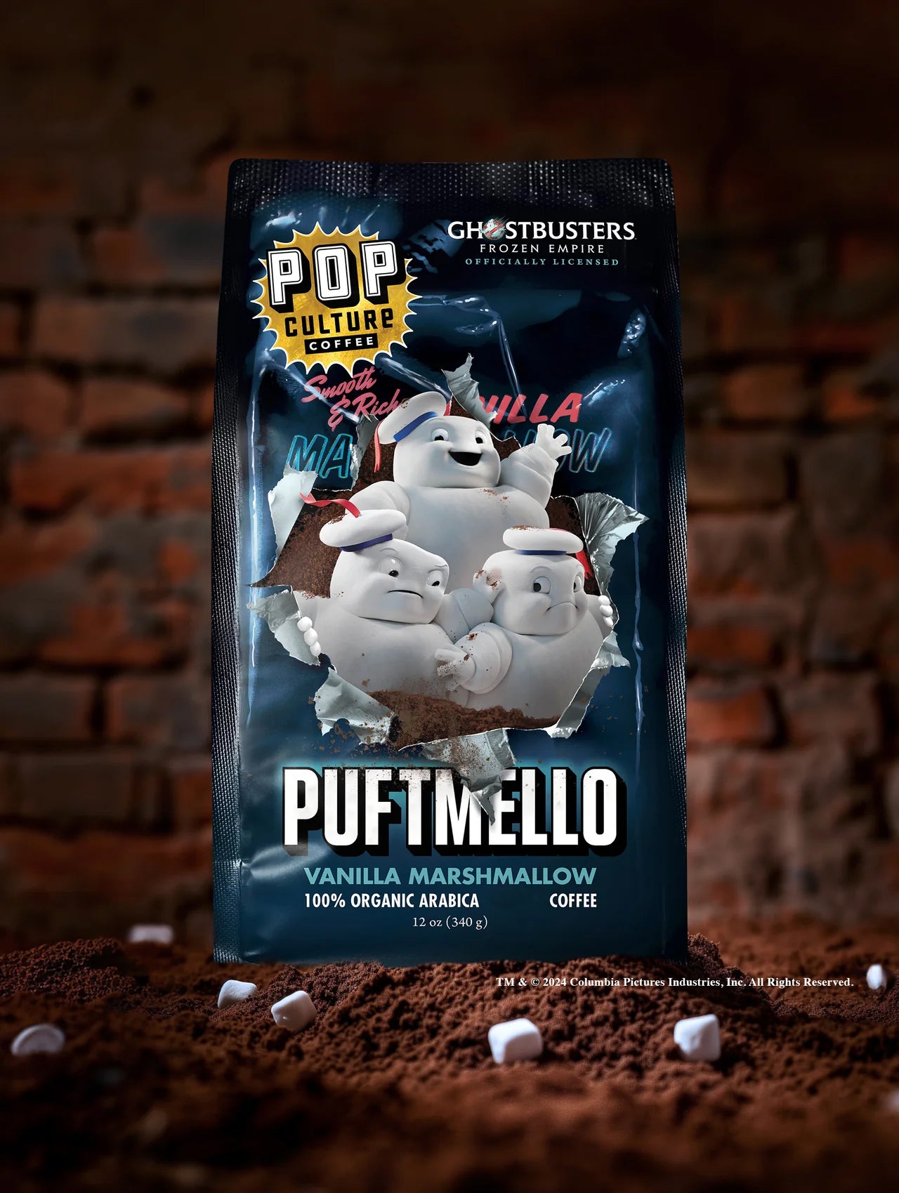 Ghostbusters | Puftmello Vanilla Marshmallow Coffee (Whole Bean Coffee)