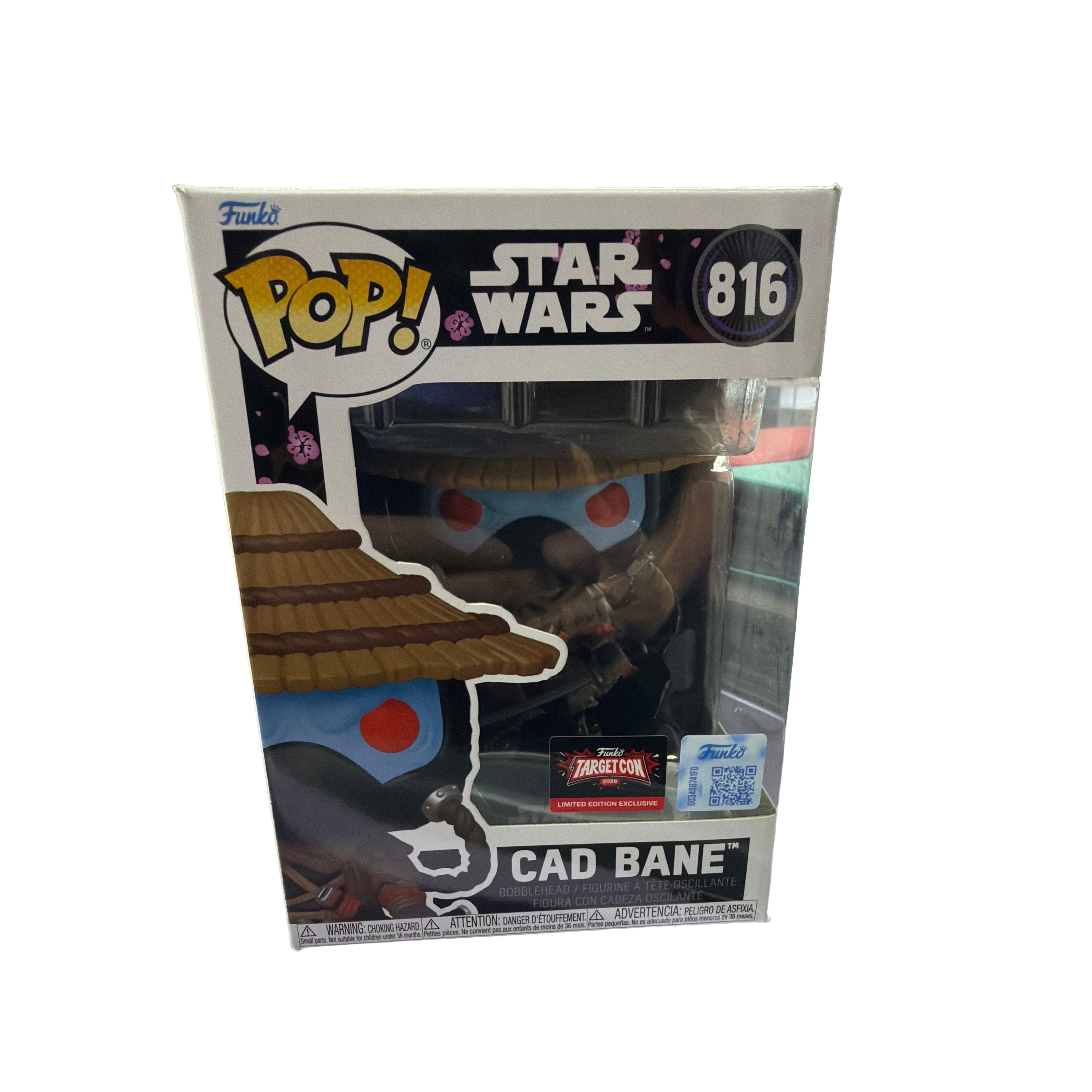 Funko Pop: Movies - Star Wars - Cad Bane Figure #816