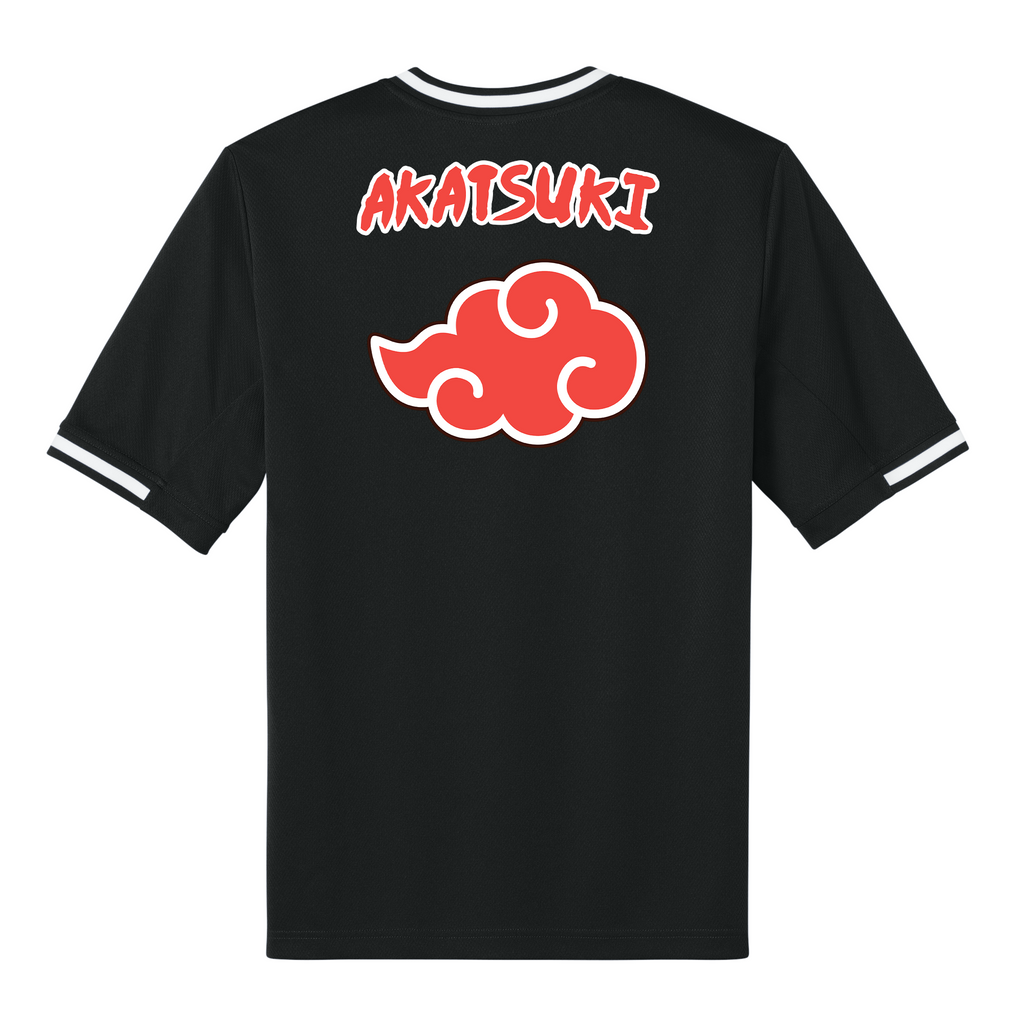 SPECIAL Naruto Akatsuki Clan Custom Adult Jersey