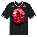 SPECIAL Naruto Akatsuki Clan Custom Adult Jersey