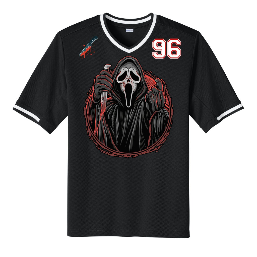 SPECIAL Scream Ghostface OG '96 Custom Adult Jersey