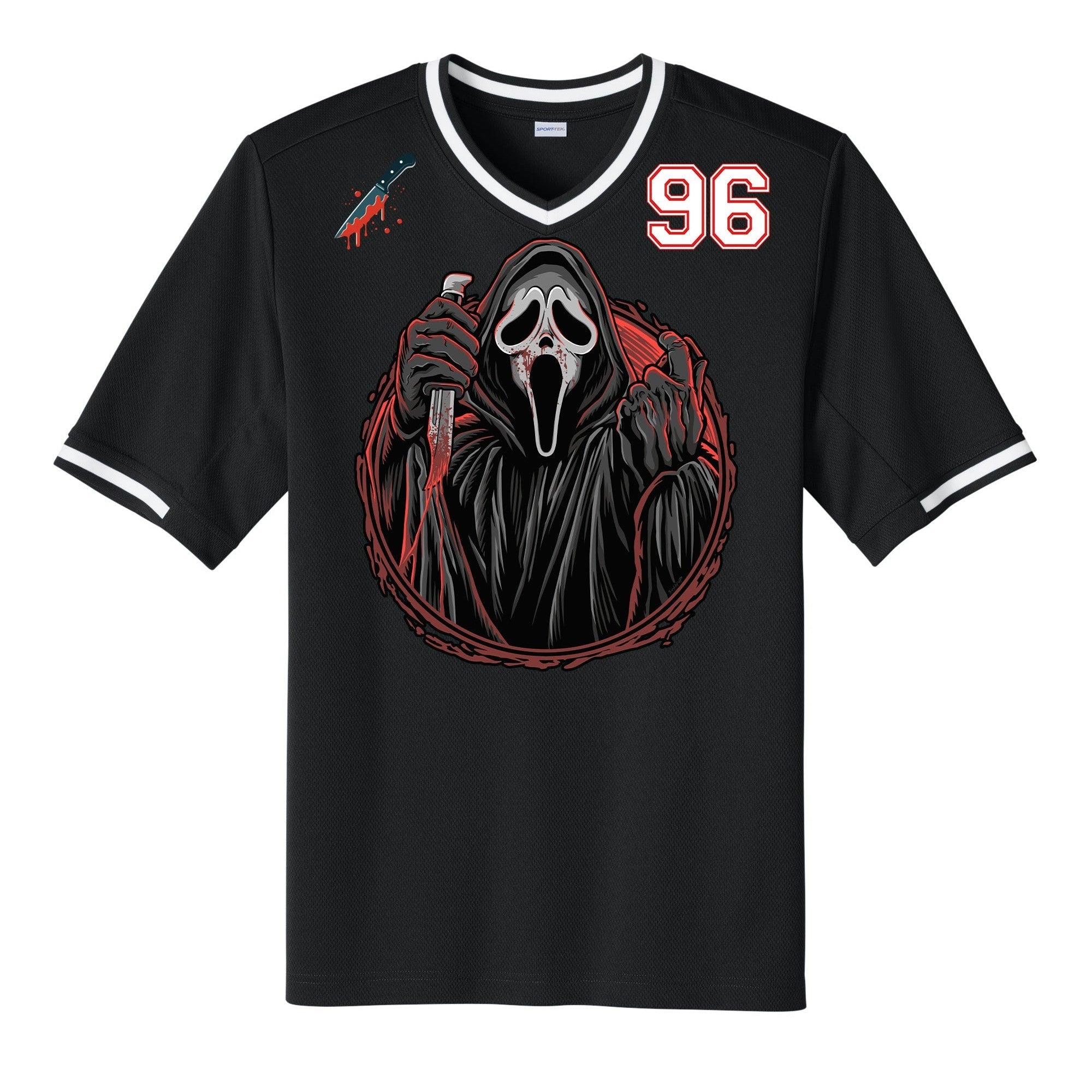 SPECIAL Scream Ghostface OG '96 Custom Adult Jersey