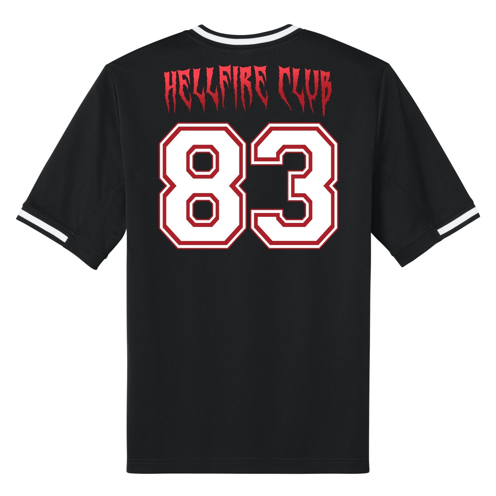 SPECIAL Stranger Things Demogorgon '83 Custom Adult Jersey