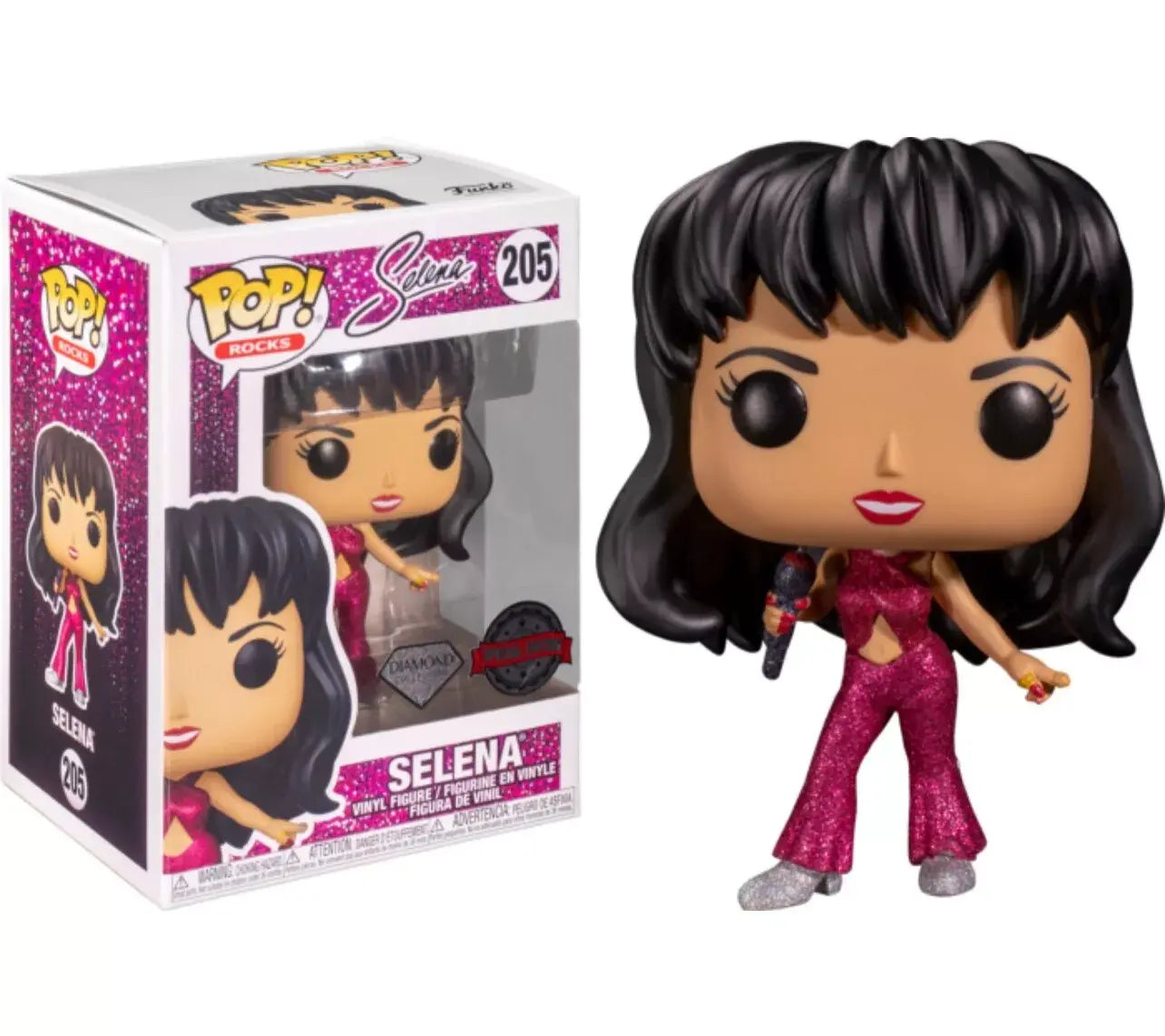 Funko Pop: Rocks - Selena #205