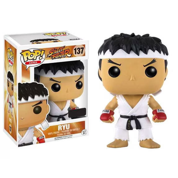 Funko Pop: Games - Street Fighter - Ryu Figure #137
