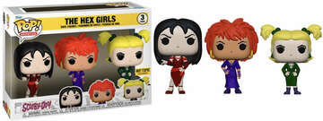 Funko POP Scooby-Doo The hex girls 3 pack Hot Topic Exclusive