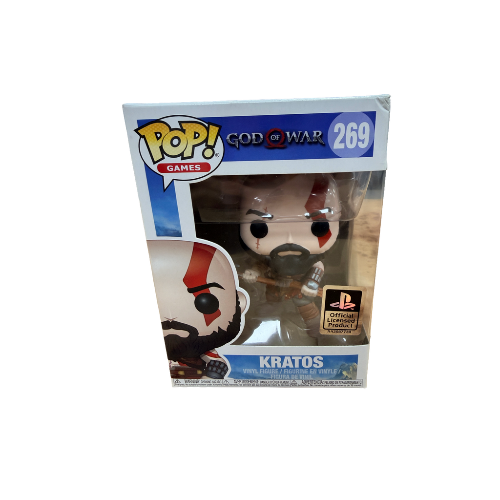 Funko Pop: Games - God of War - Kratos Figure #269
