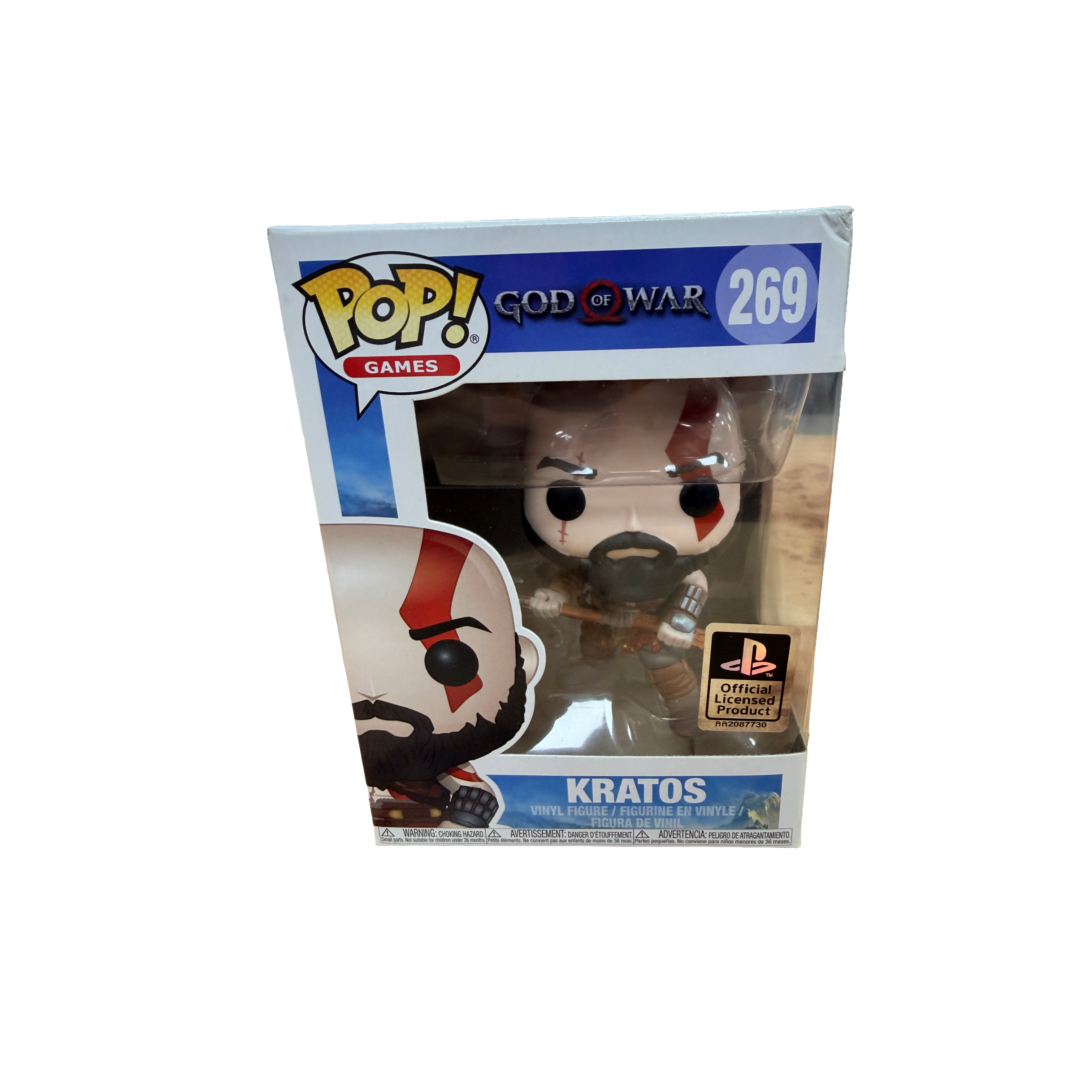 Funko Pop: Games - God of War - Kratos Figure #269