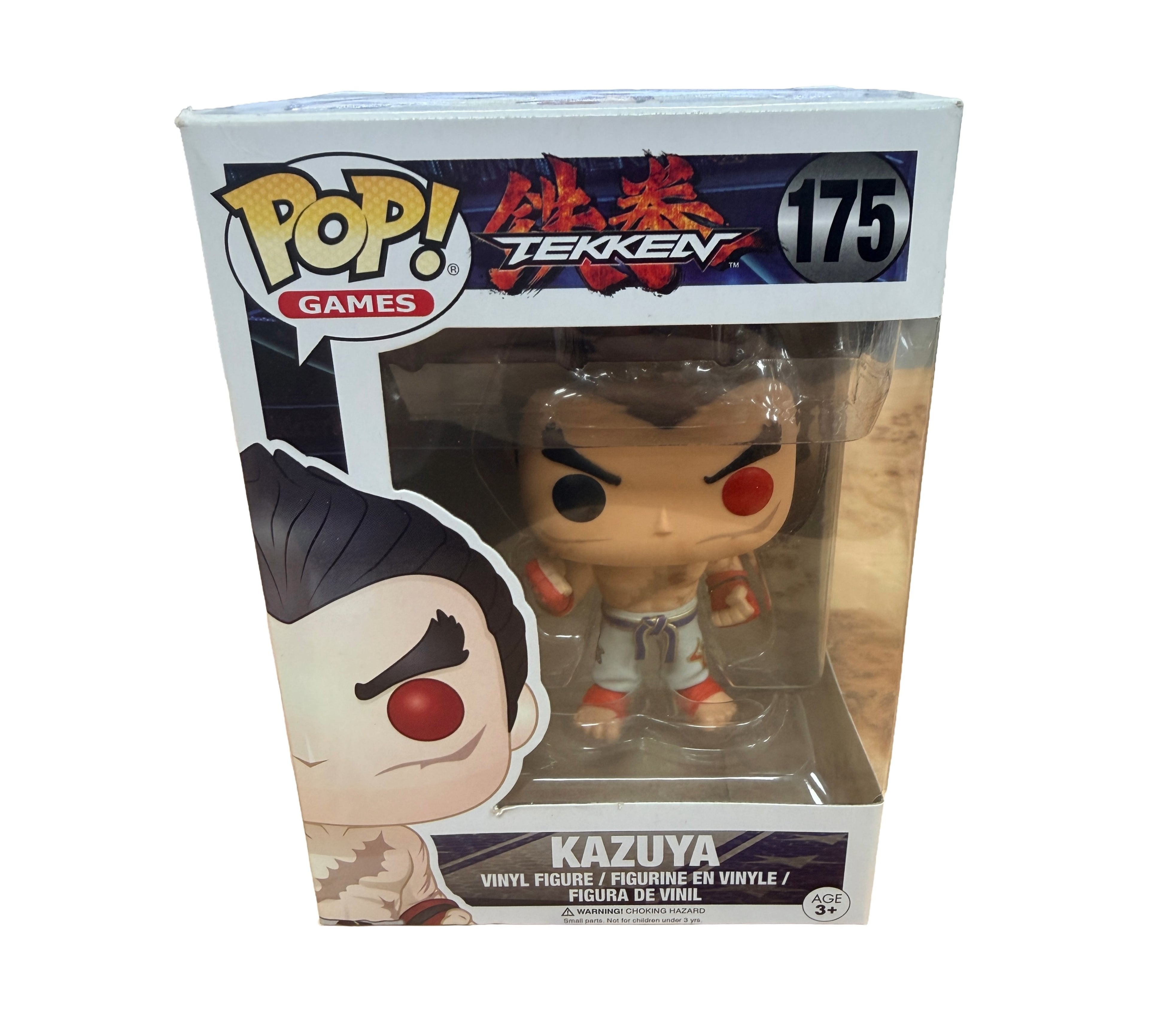 Funko Pop: Games - Tekken - Kazuya Figure #175