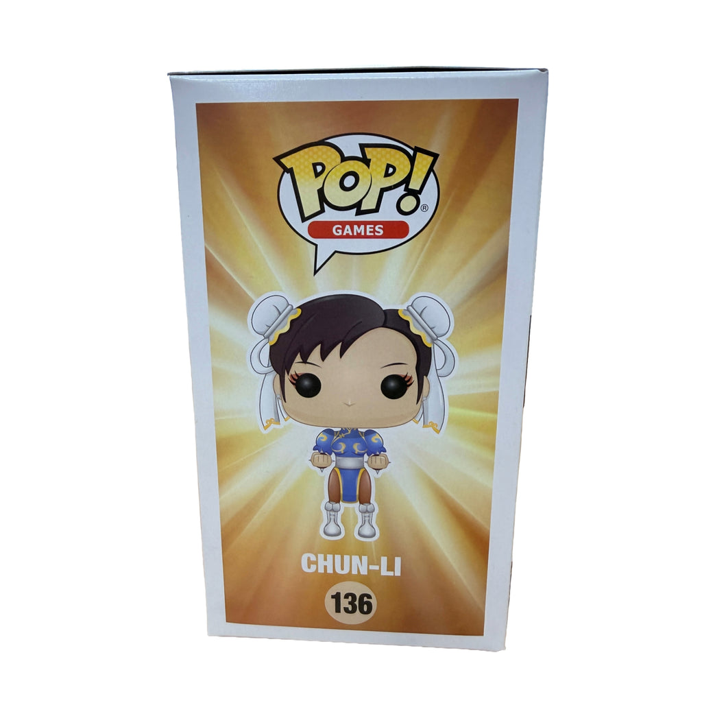 Funko Pop: Games - Street Fighter - Chun-Li Figure #136