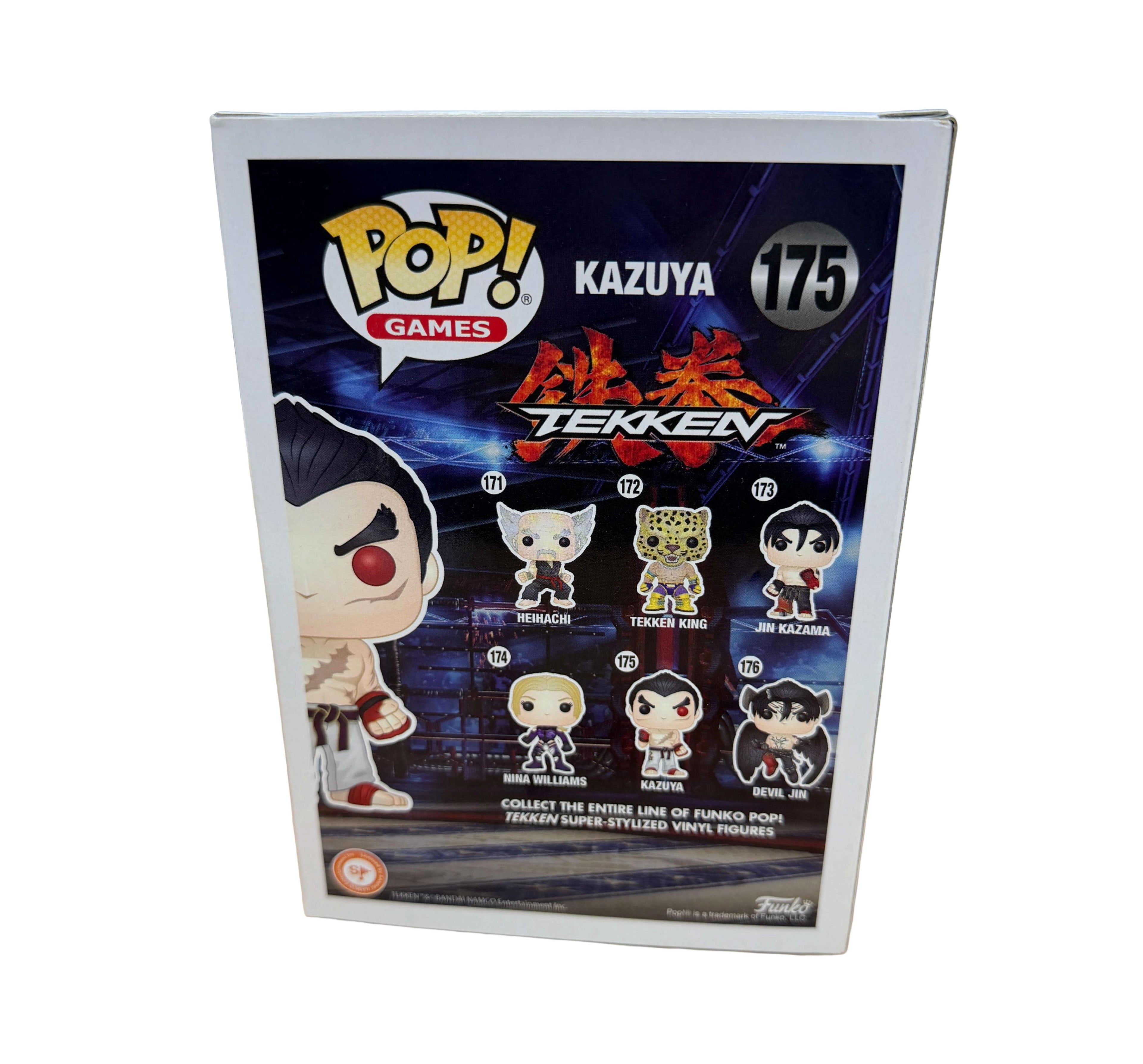 Funko Pop: Games - Tekken - Kazuya Figure #175