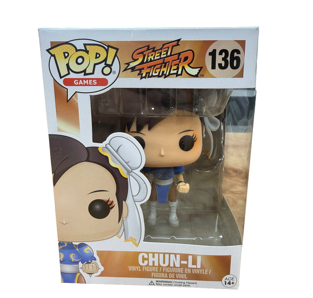Funko Pop: Games - Street Fighter - Chun-Li Figure #136