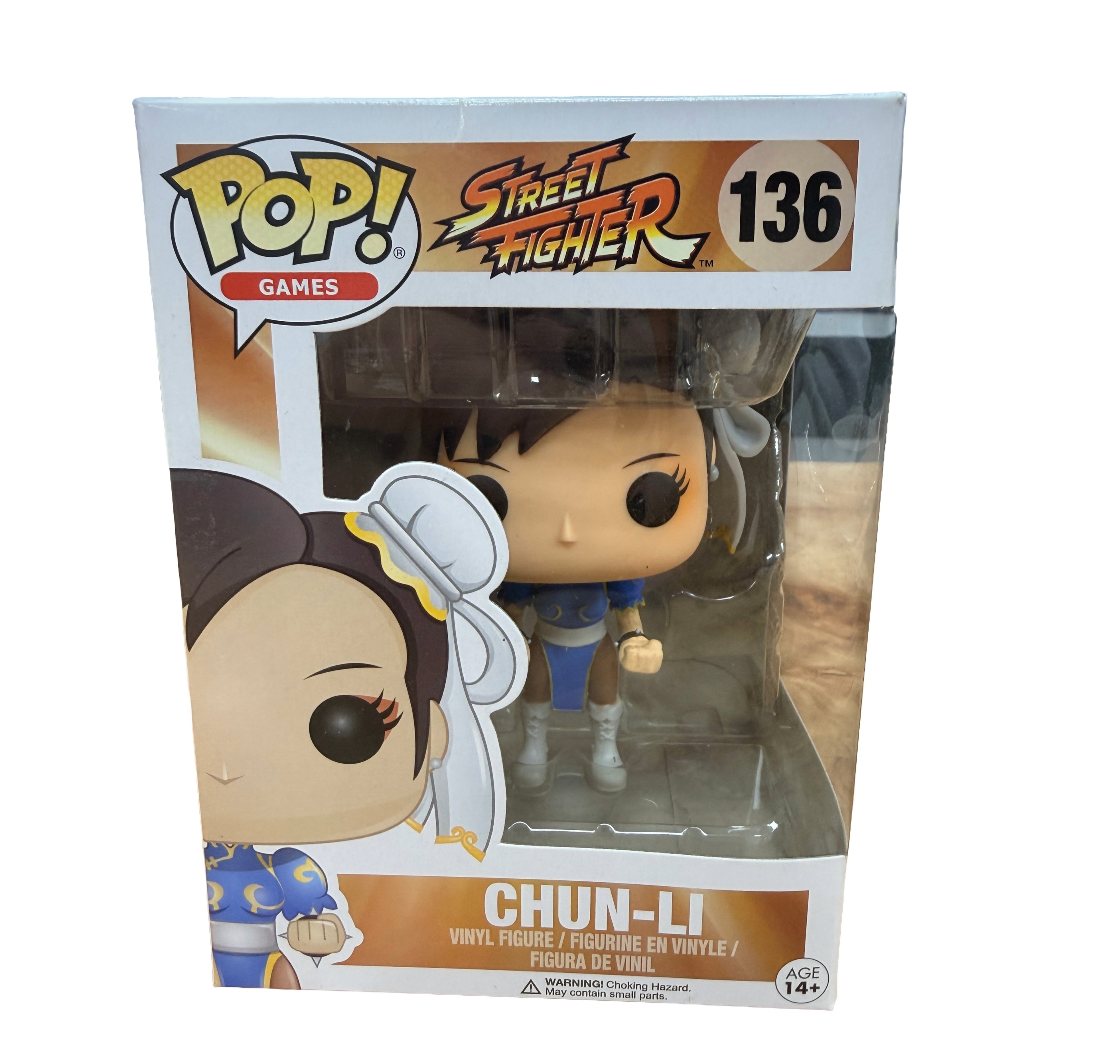 Funko Pop: Games - Street Fighter - Chun-Li Figure #136