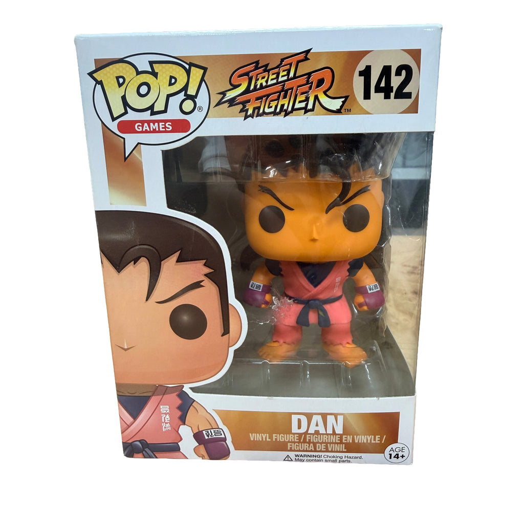 Funko Pop: Games - Street Fighter - Dan Figure #142