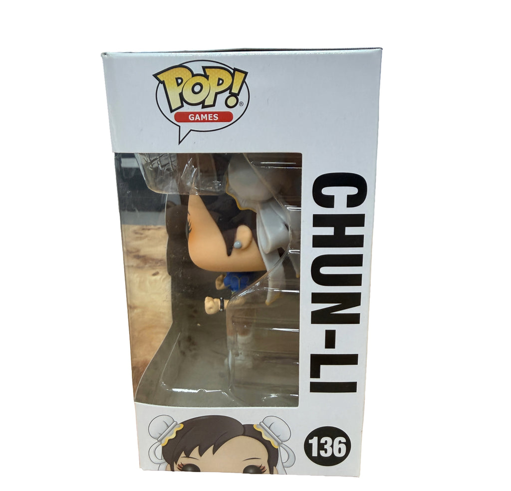 Funko Pop: Games - Street Fighter - Chun-Li Figure #136