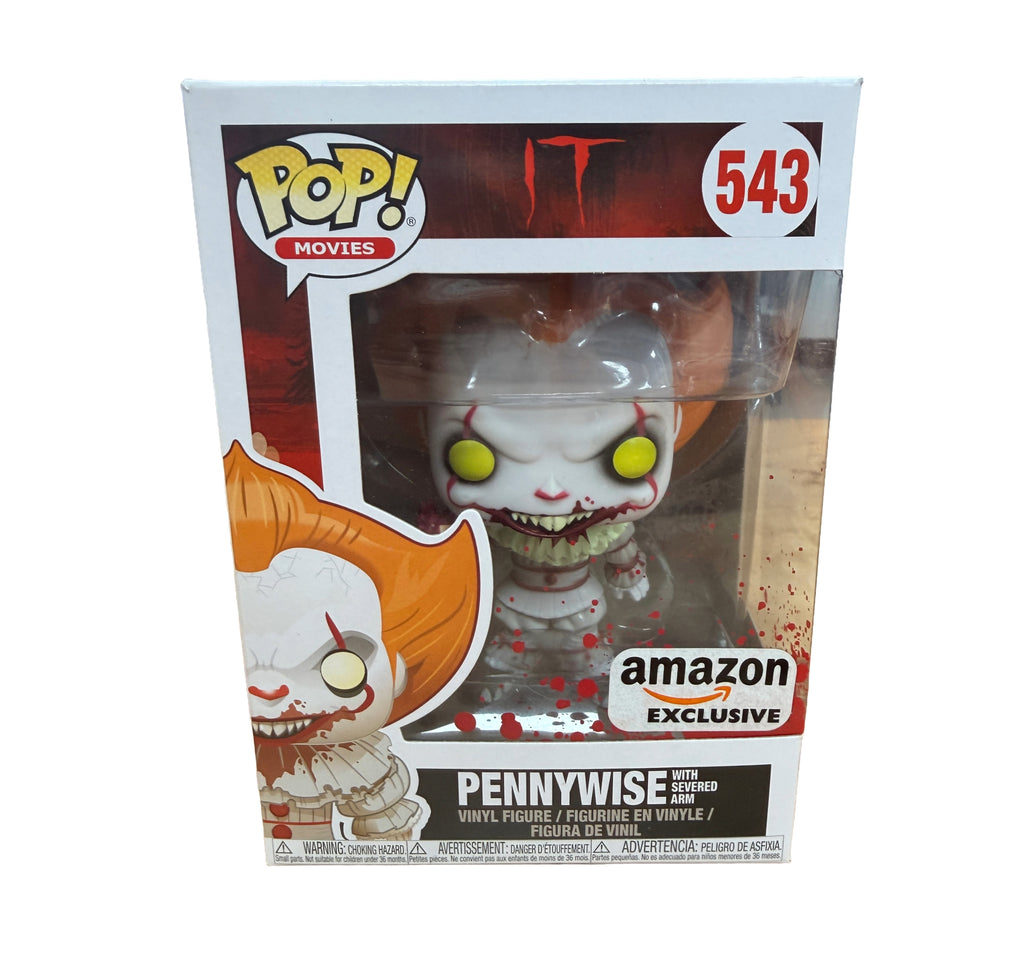Funko Pop: Movies - IT - Pennywise with Severed Arm Figure #543