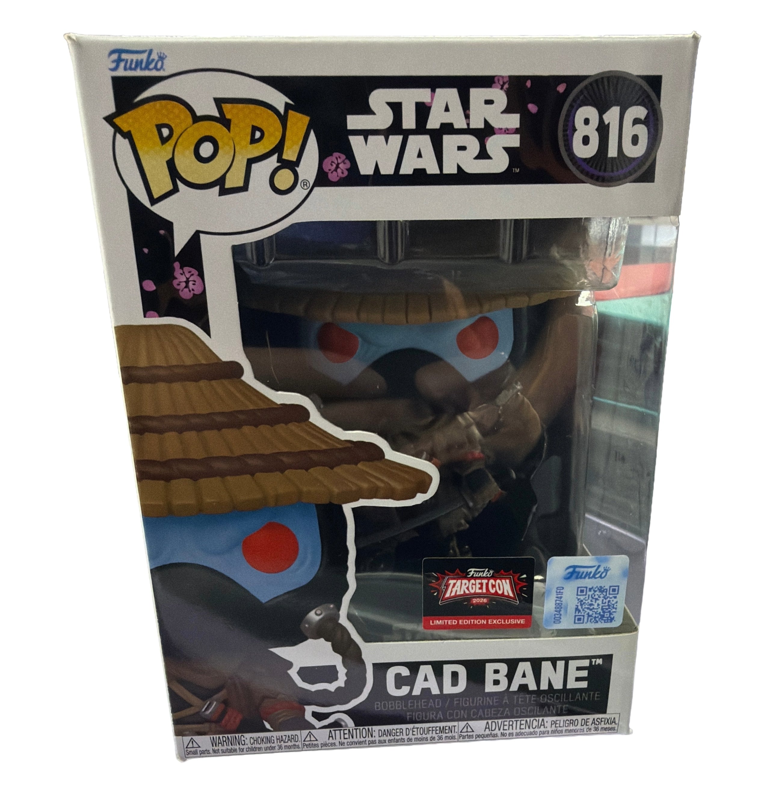 Funko Pop: Movies - Star Wars - Cad Bane Figure #816