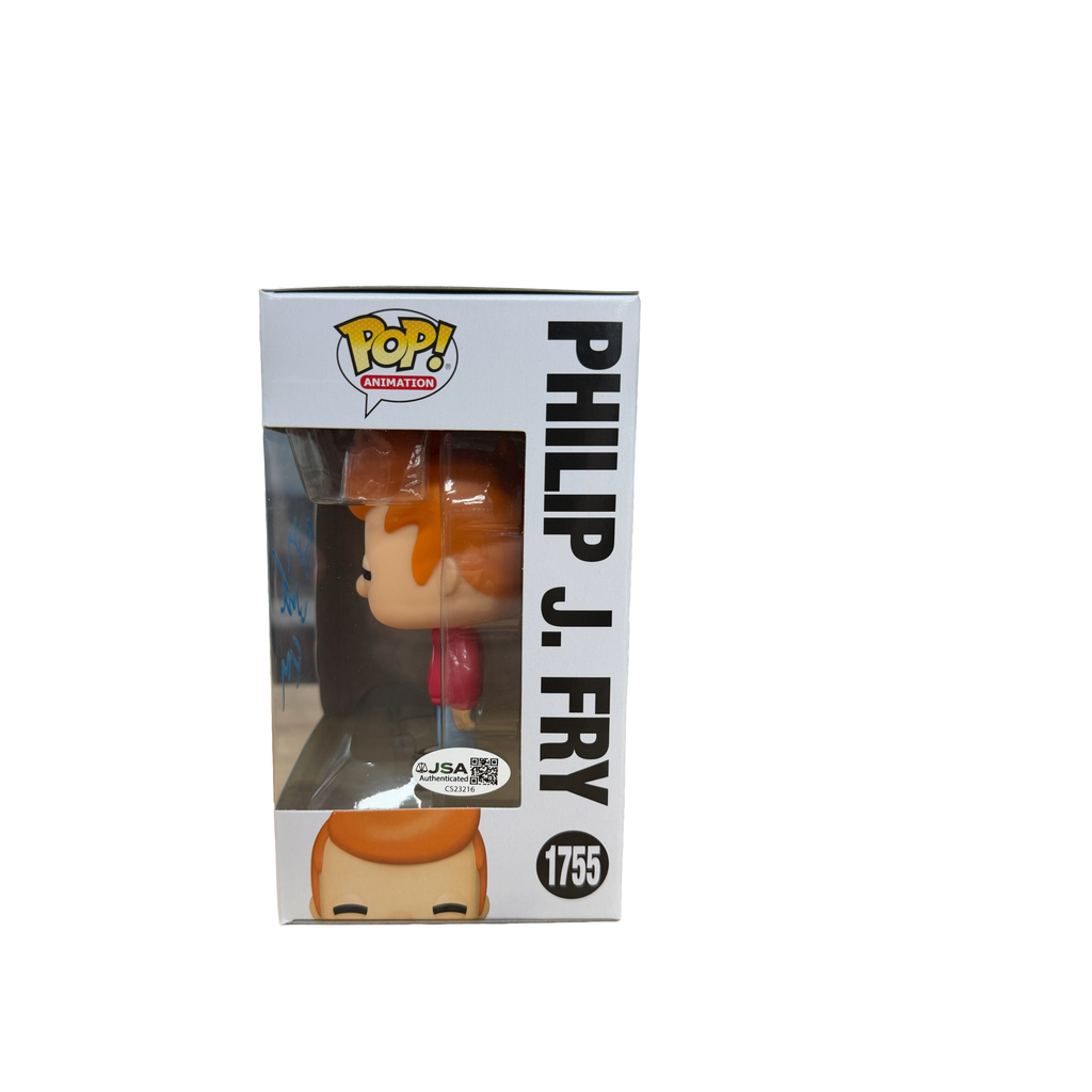 Billy West Signed Funko Pop! – Futurama Philip J. Fry #1755 (JSA COA)
