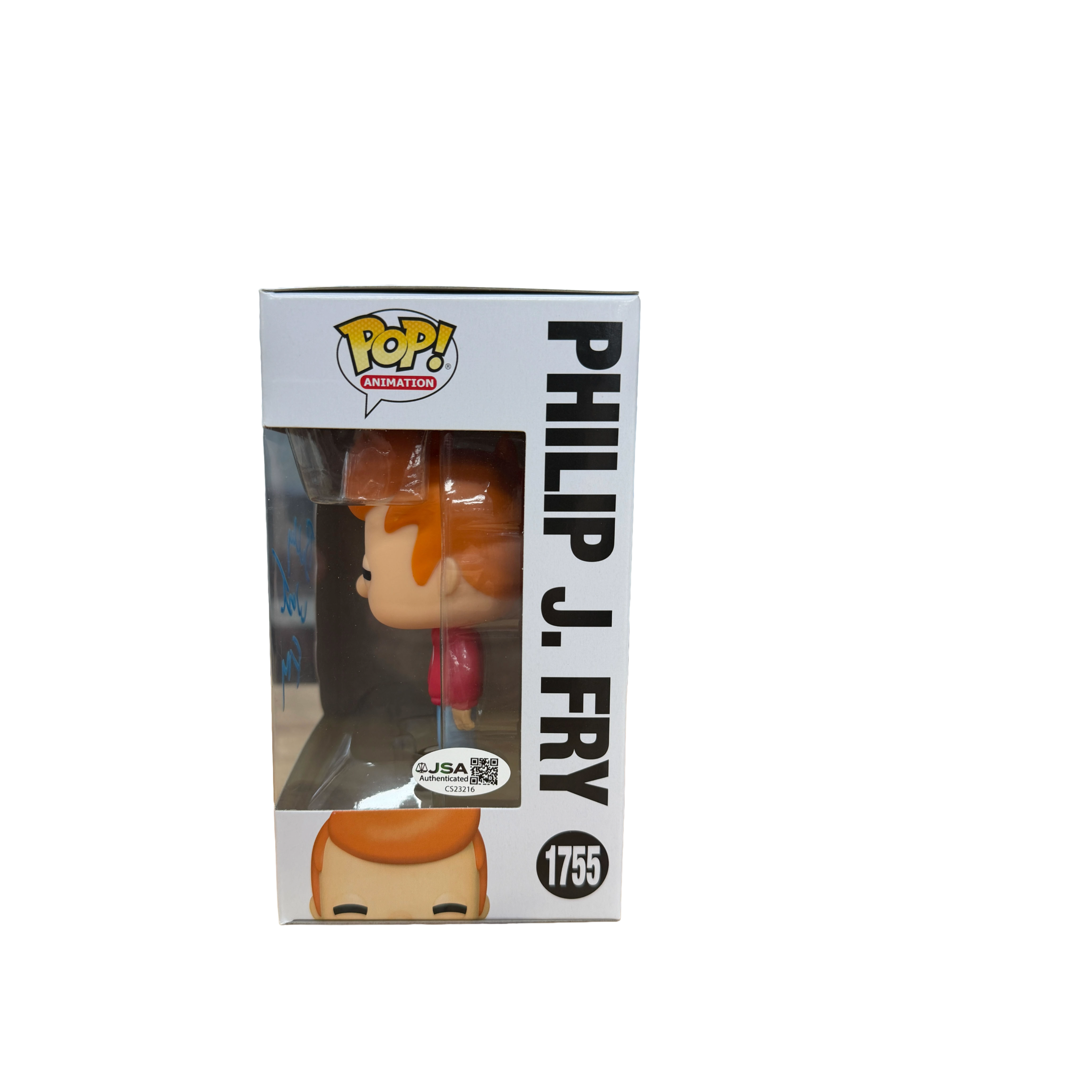 Billy West Signed Funko Pop! – Futurama Philip J. Fry #1755 (JSA COA)