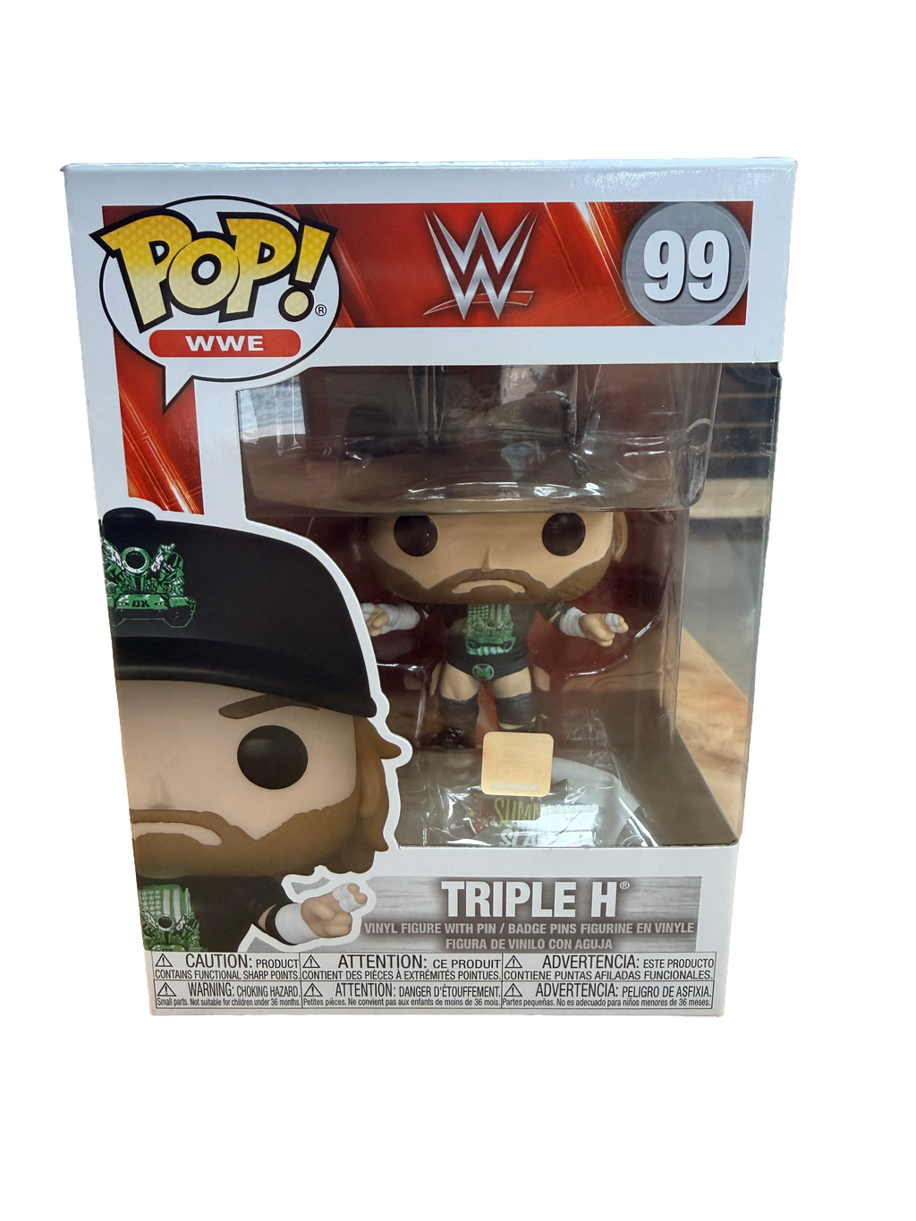 Funko Pop: WWE - Triple H Figure #99